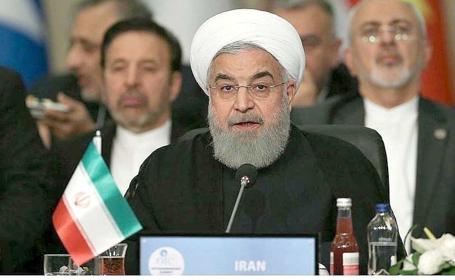 El presidente iraní, Hassan Rohaní.
