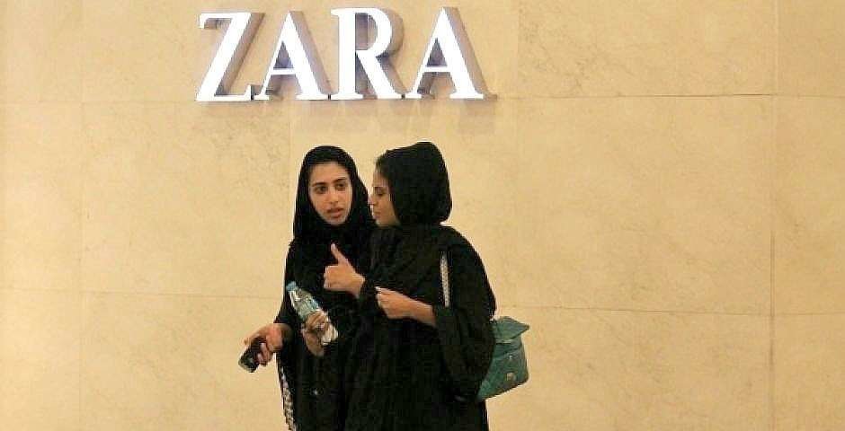 Tienda de Zara en el Mall of the Emirates de Dubai. (EL CORREO)
