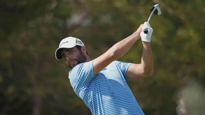 El golfista español Adrián Otaegui.