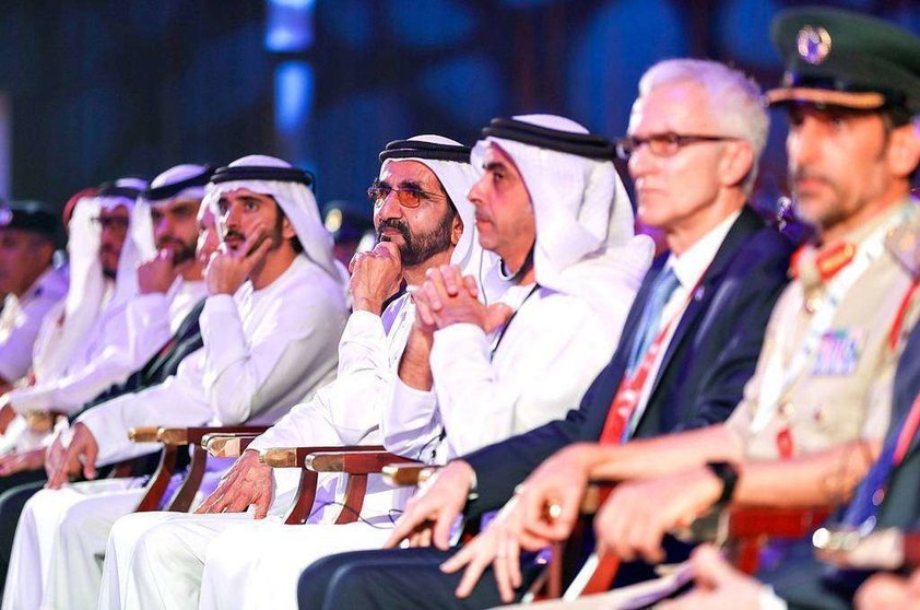 La ceremonia de apertura tuvo lugar en presencia de Su Alteza el jeque Mohammed bin Rashid Al Maktoum. (WAM)