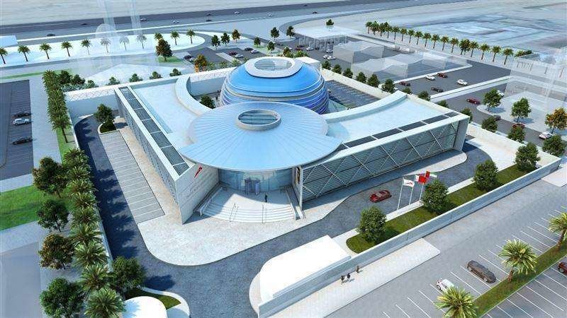 El centro de control de tráfico que se construirá en Al Barsha.