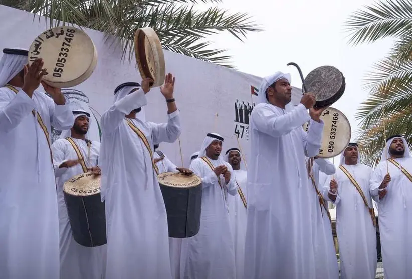 Celebraciones del 47 Día Nacional organizadas por el Ministerio de Cultura y Desarrollo del Conocimiento. (@mckduae)