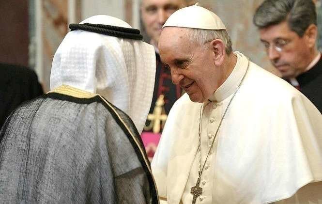 El Papa participará durante su visita a Emiratos Árabes en una reunión internacional interreligiosa sobre la fraternidad humana. (Internet)