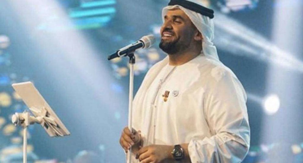 El cantante emiratí Hussain Al Jassmi. 