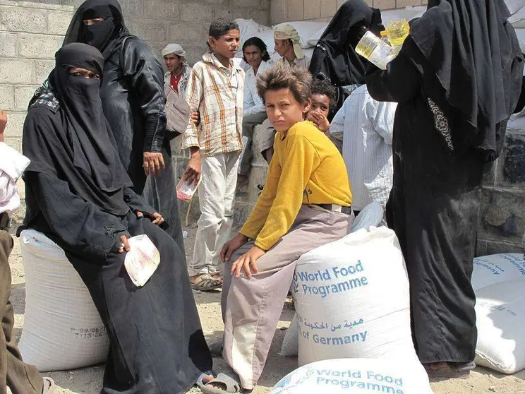 Una imagen de la ciudad de Al Hodeida en Yemen.