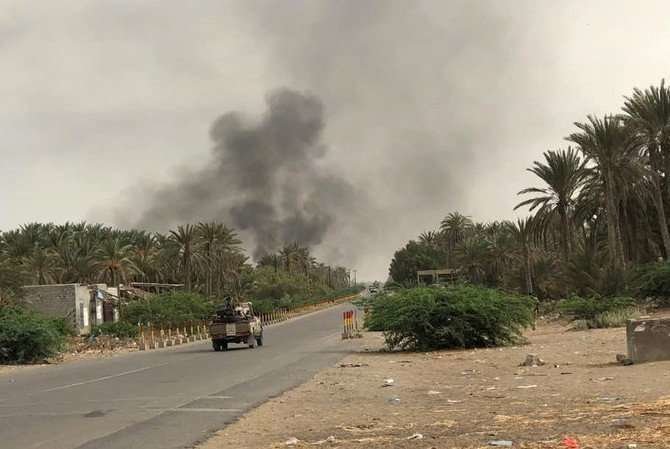 Batalla en Hodeidah. 