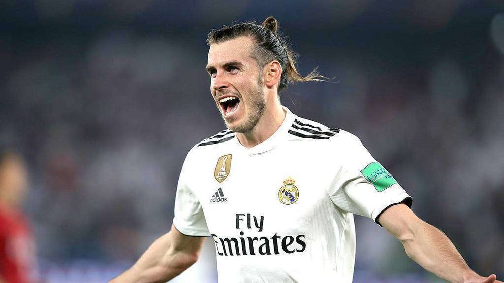 Bale celebra uno de los tantos que ha marcado al conjunto japonés. (fifa.com)