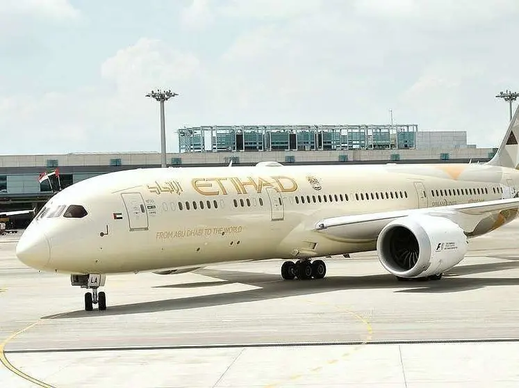 Boeing 787-9 Dreamliner de Etihad. (Etihad)