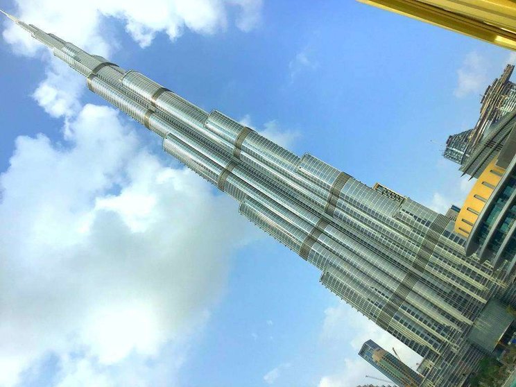 El Burj Khalifa, edificio más alto del mundo, es una de las grandes atracciones de Dubai. (R. Pérez / EL CORREO)