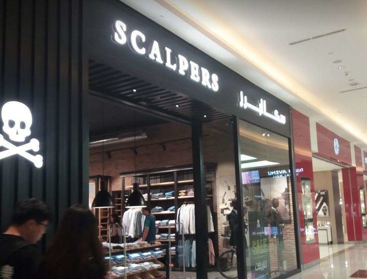 Una imagen de tiendas en Dubai Mall. (EL CORREO)