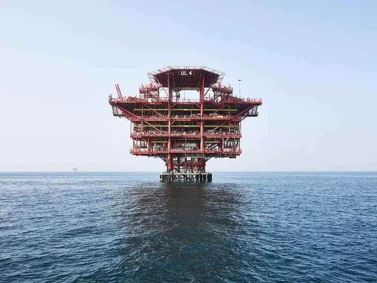 Campo offshore de Umm Lulu en Abu Dhabi. (Internet)