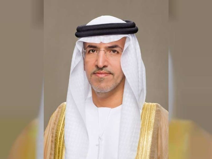 Mugheer Khamis Al Khaili, presidente del Departamento de Desarrollo Comunitario en Abu Dhabi. (WAM)