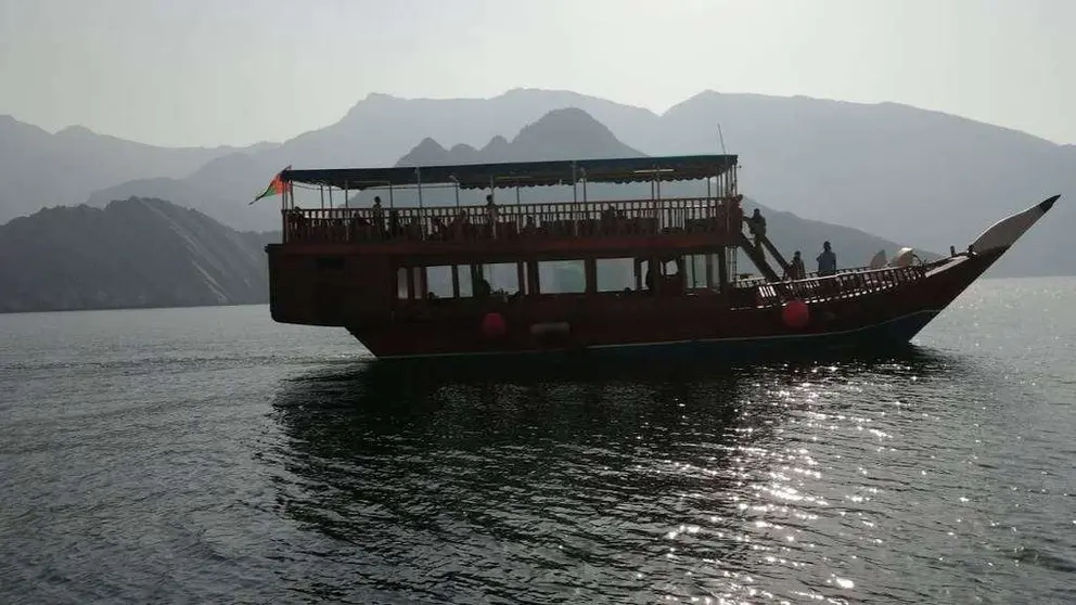 Un barco en el Golfo Arábigo. (EL CORREO)