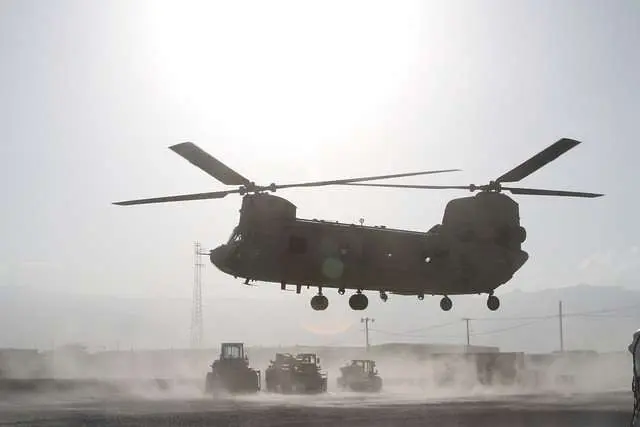 Fuerzas de EEUU en Afganistán. (U.S. Forces Afghanistan)