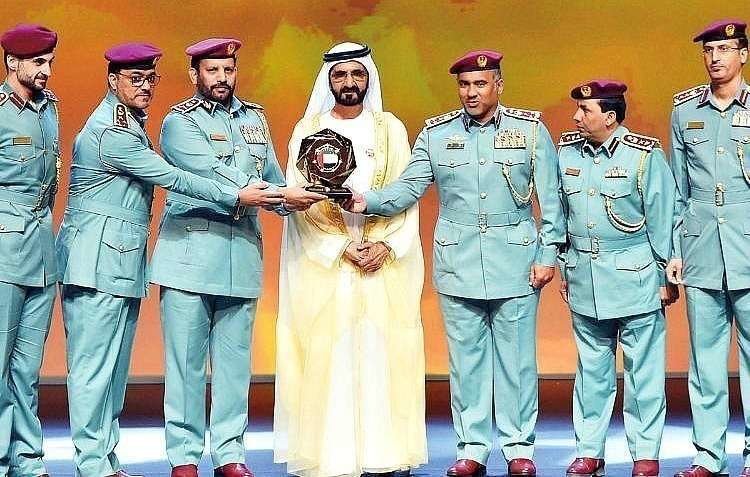 El gobernante de Dubai presentó la quinta edición del Premio de Excelencia del Gobierno.
