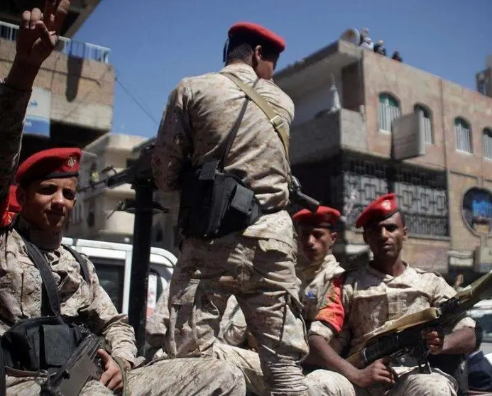 Soldados en Yemen.