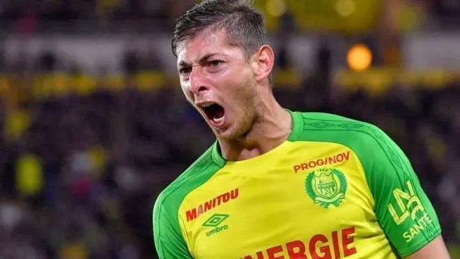 El futbolista argentino Emiliano Sala.