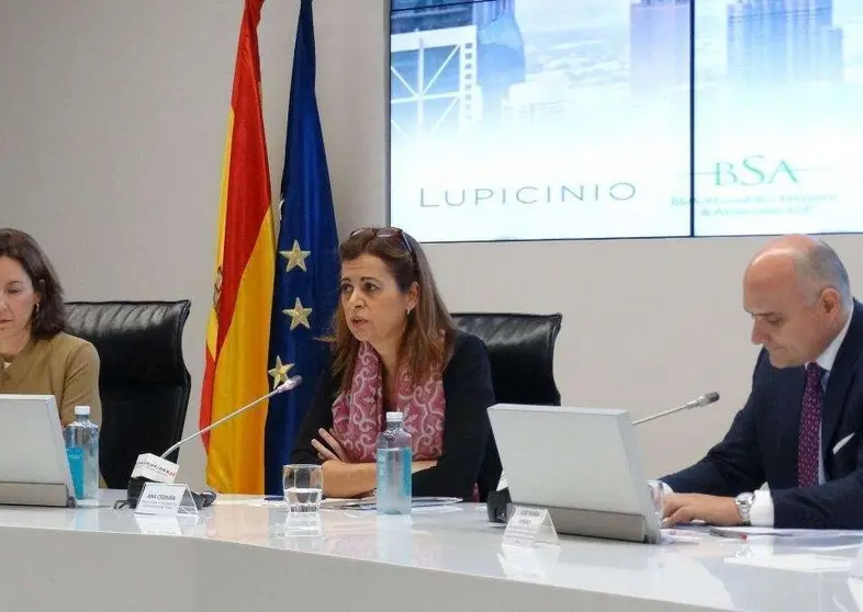 Un momento de la jornada sobre negocios en EAU celebrada en Madrid.