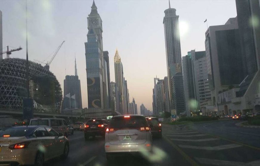 El centro de Dubai. (EL CORREO)
