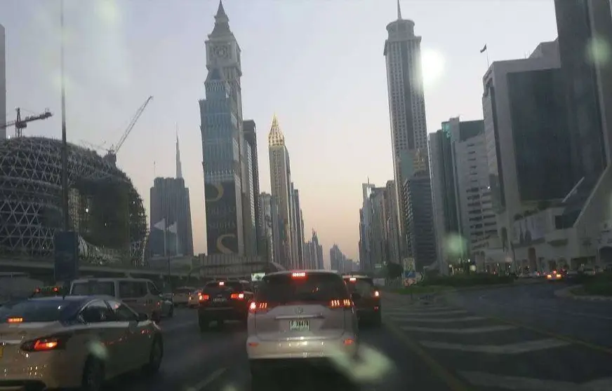 El centro de Dubai. (EL CORREO)