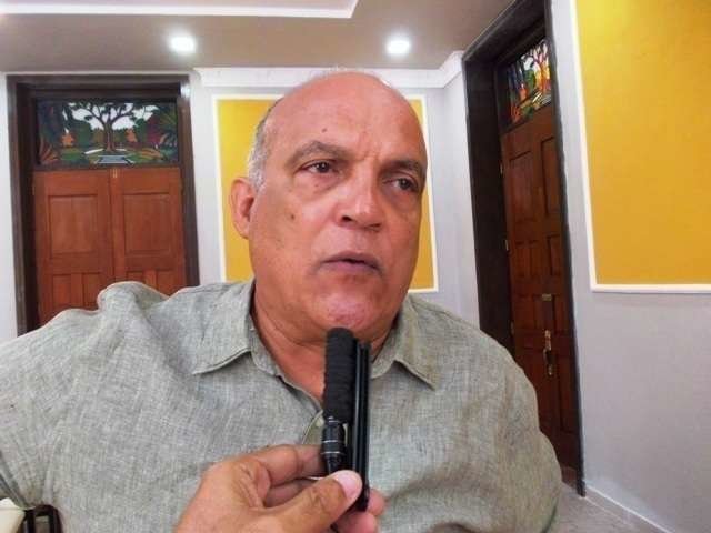 El periodista cubano Jorge Ruíz Miyares. (Sergio Martínez Martínez)