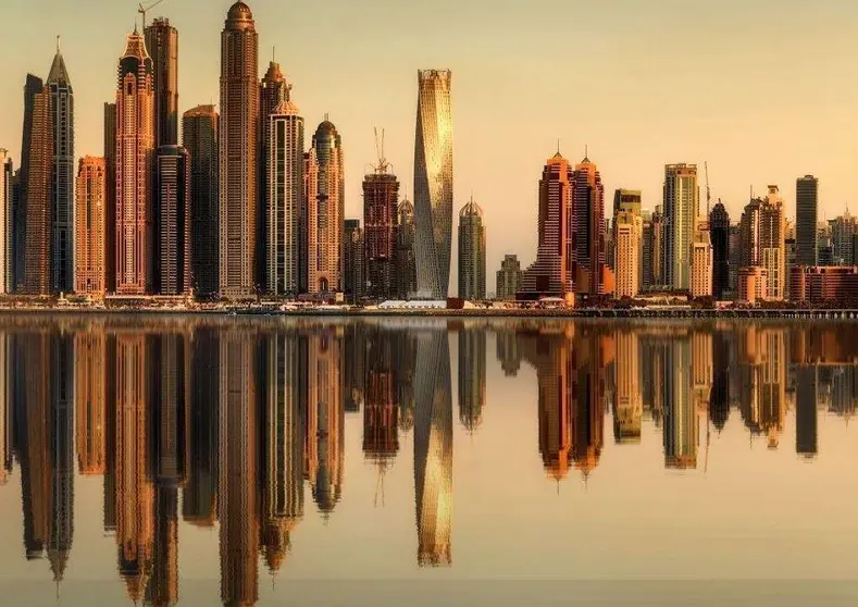 Una imagen de Dubai.