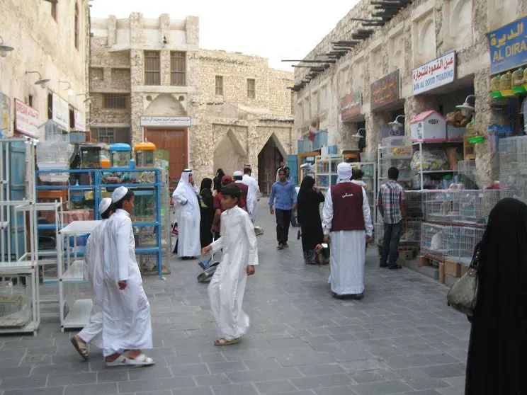 Plaza del Mercado en Doha.