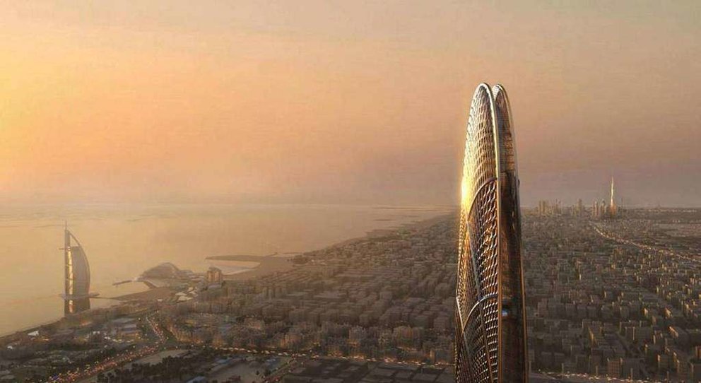 El último proyecto en Dubai: Burj Jumeirah.