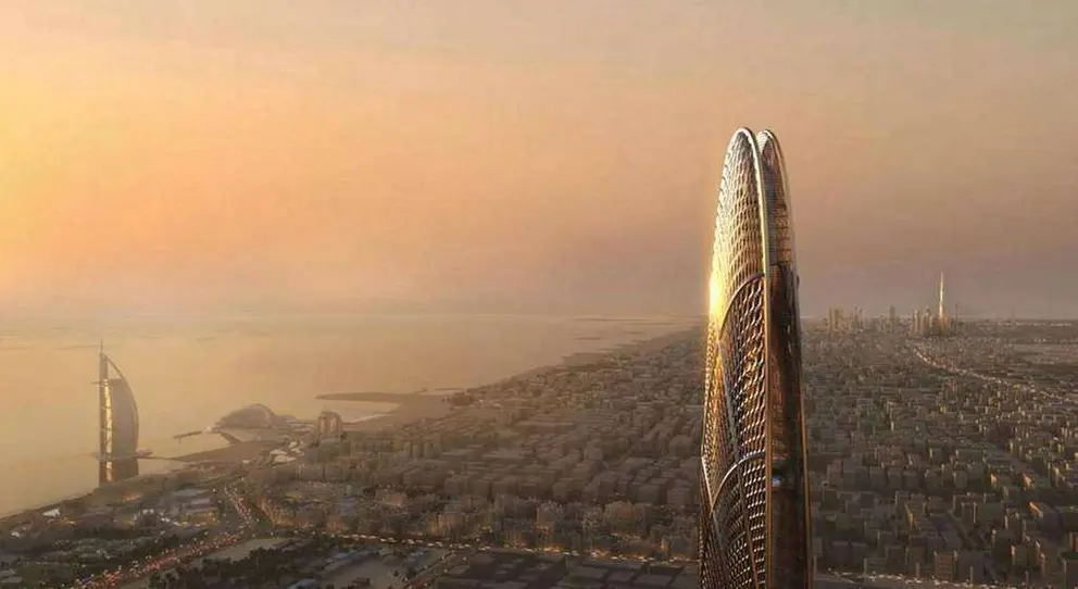 El último proyecto en Dubai: Burj Jumeirah.