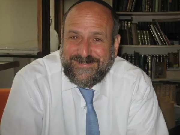 Michael Schudrich, rabino jefe de Polonia.
