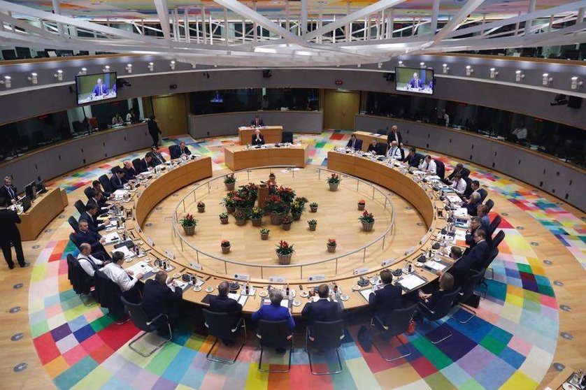 Reunión Consejo Europeo. (Donald Tusk, Facebook)