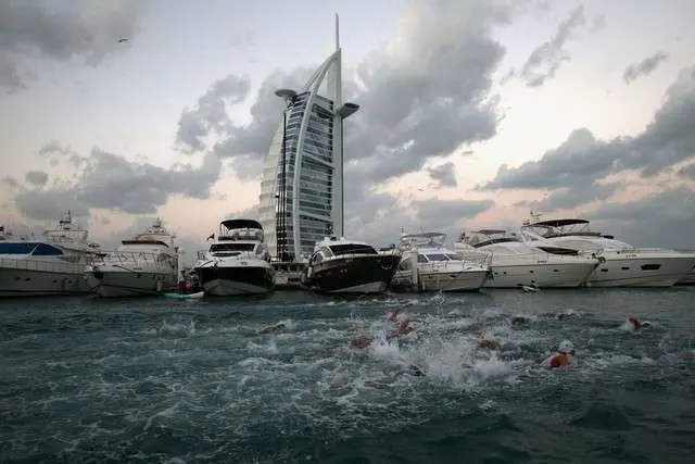 Emiratos se ve afectado por un frente frío. (Fuente externa)