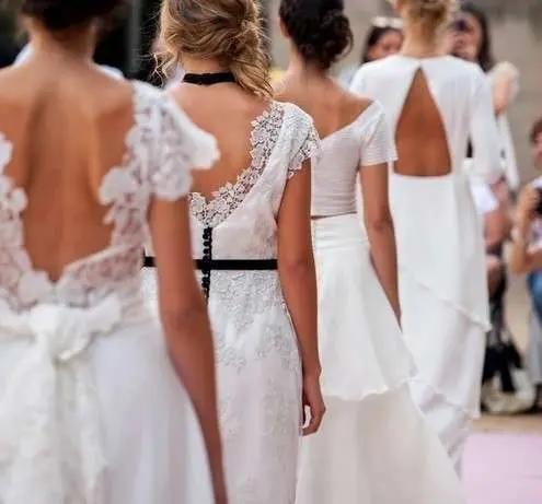 Vestidos de novia de Raquel López.