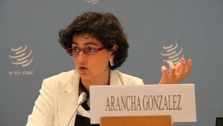 La española Arancha González es la directora ejecutiva del Centro de Comercio Internacional.