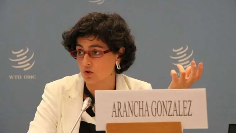 La española Arancha González es la directora ejecutiva del Centro de Comercio Internacional.