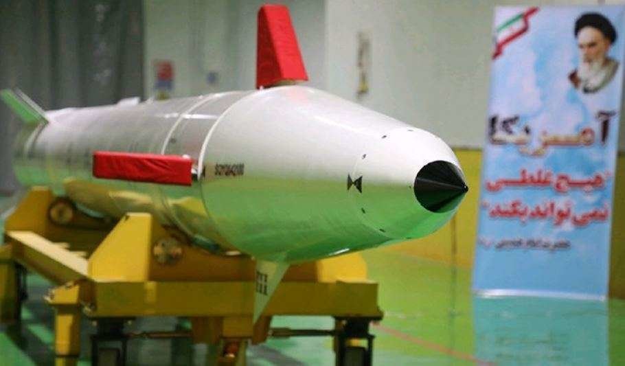 El nuevo misil balístico de Irán llamado 'Dezful' .