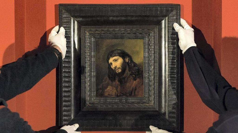 El Museo del Louvre de Abu Dhabi distribuyó esta imagen del cuadro del pintor holandés.