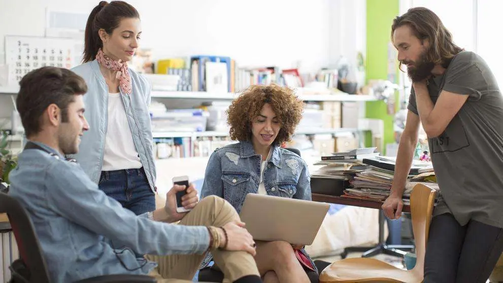 La web Happyforce mide el bienestar de los empleados. (Getty)