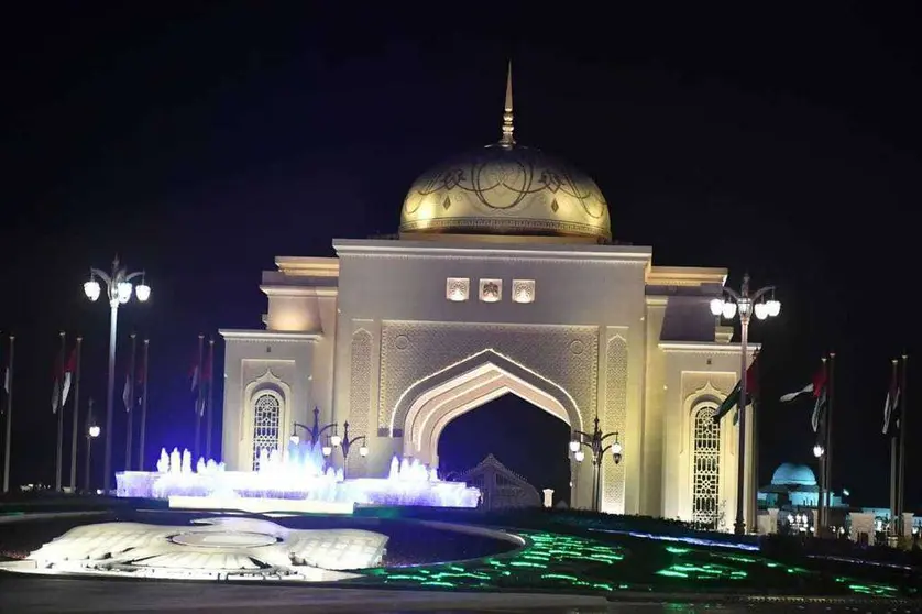 Palacio real en Abu Dhabi. Jose Manuel Díaz. 