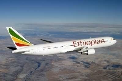 Un avión de Ethiopian Airlines. (Fuente externa)