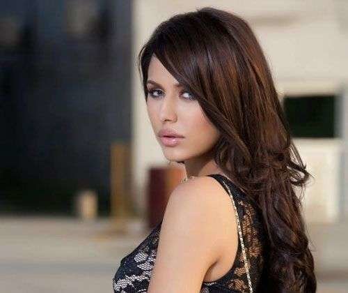 La famosa modelo paquistaní Ayyan.