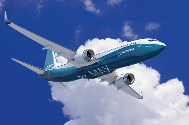 Una imagen del Boeing 737 MAX.