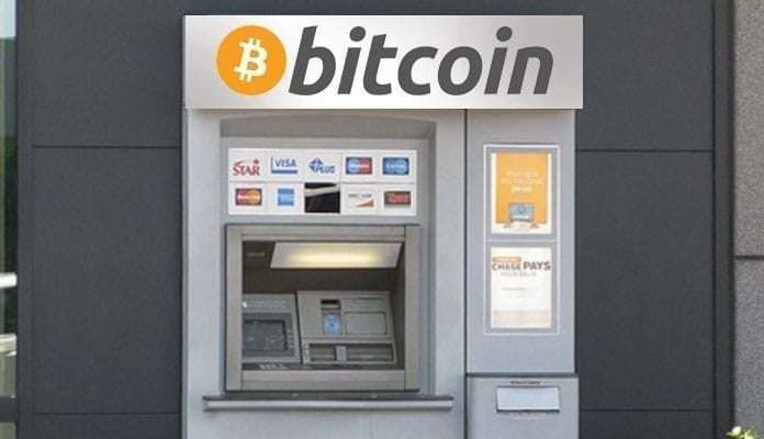 Un cajero automático de Bitcoin.