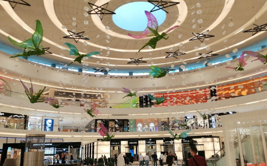 Una imagen de Dubai Mall. (EL CORREO)