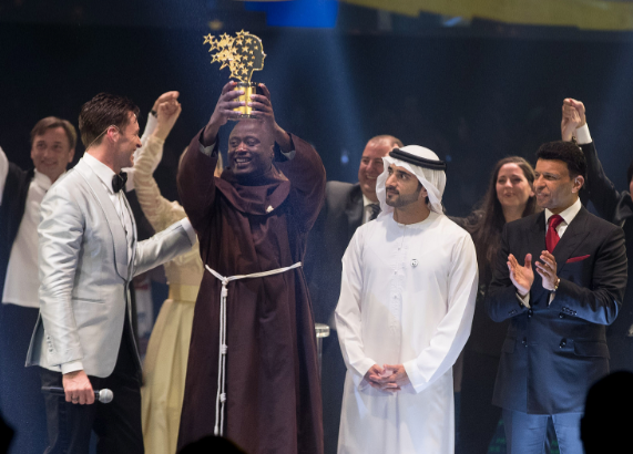 Peter Tabichi fue el ganador del premio de un millón de dólares al 'Mejor Profesor del Mundo'. (Cedida)