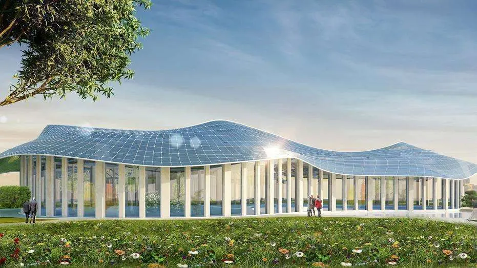 Proyecto del Quranic Park.