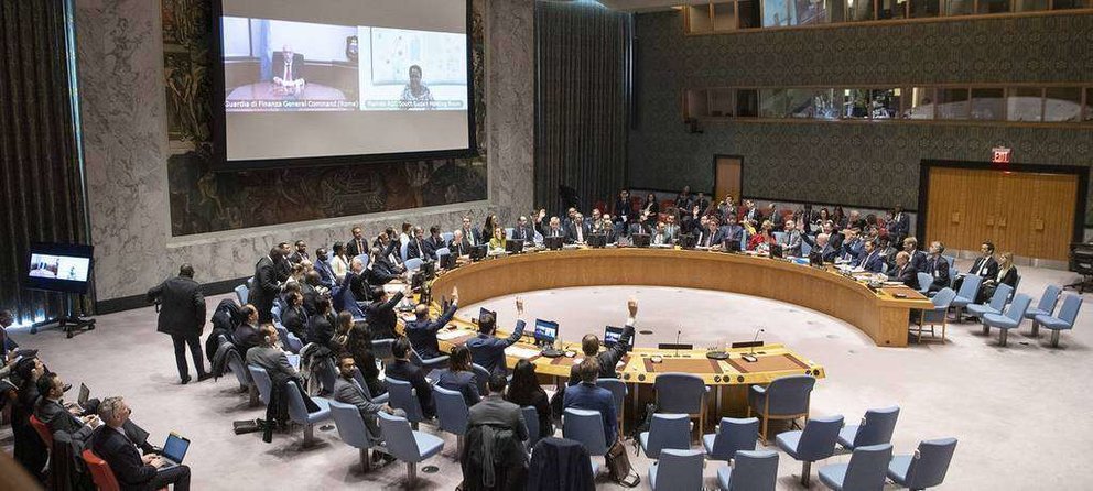 Consejo de Seguridad de la ONU. (Eskinder Debebe, ONU)