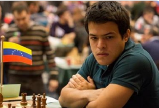 El ajedrecista venezolano.