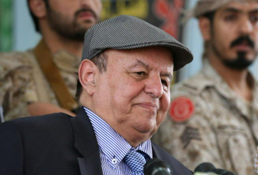 El presidente de Yemen reconocido por la comunidad internacional, Abdo Rabbu Mansur Hadi,