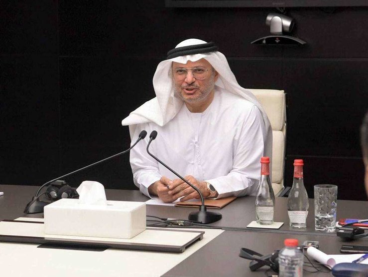 Anwar Gargash, asesor diplomático del presidente de EAU. (Fuente externa)